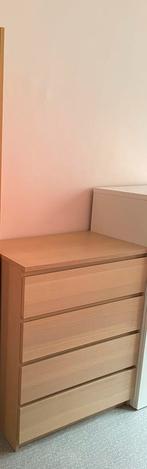 Commode 4 tiroirs, Maison & Meubles, Armoires | Commodes, Enlèvement, Comme neuf