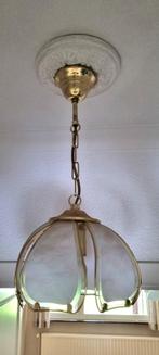 Mooie vintage luster met 1 lamp, Ophalen
