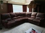 6 personen zetel met 2 relaxen, Ophalen, Gebruikt