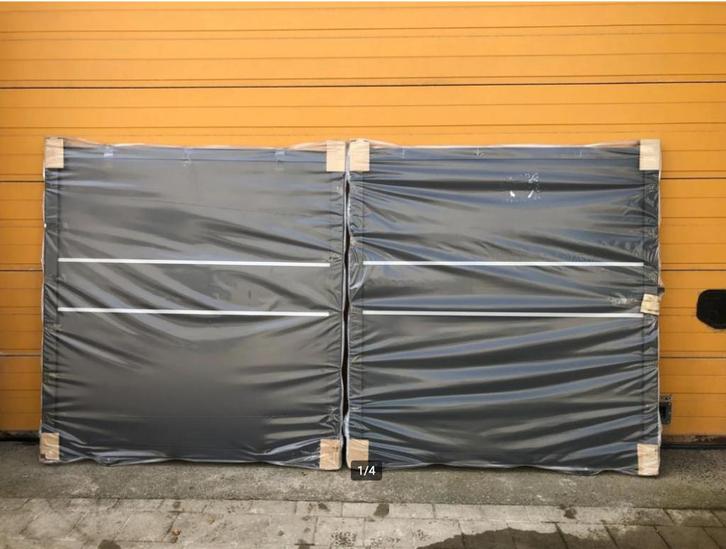 schuifpoort Aluminium VANO, Tuin en Terras, Tuinpoorten, Gebruikt, Schuifpoort, Aluminium, Ophalen