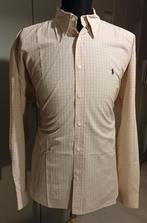 Herenhemd Ralph Lauren, , polo XXL. Beige geruit,, Kleding | Heren, Overhemden, Ophalen of Verzenden, Zo goed als nieuw, Beige