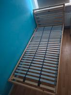 1 persoonsbed met lattenbodem, Huis en Inrichting, Ophalen, Gebruikt