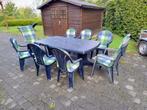 Meuble de jardin, Ophalen, Overige materialen, Gebruikt, 8 zitplaatsen