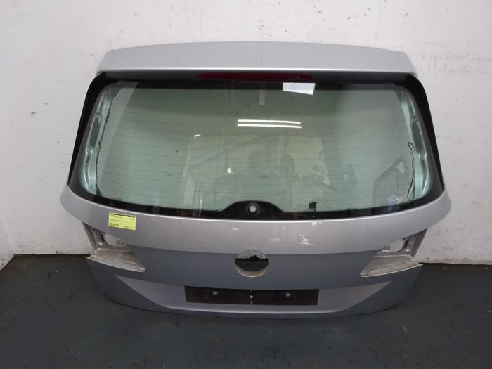 Achterklep van een Volkswagen Golf Sportsvan (LA7W), Auto-onderdelen, Carrosserie, Achterklep, Volkswagen, Gebruikt, 3 maanden garantie