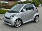 Smart Fortwo Cabriolet Brabus Xclusive afwerking, Auto's, Automaat, Leder, Particulier, 2 zetels