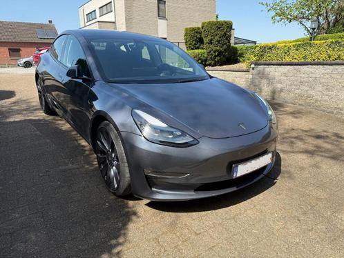 Tesla 3 facelift performance, Auto's, Tesla, Particulier, Model 3, 360° camera, 4x4, ABS, Achteruitrijcamera, Adaptieve lichten
