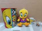 Tweety Sylvester - Looney Tunes - Warner Bros - Tas Mok Glas, Enlèvement ou Envoi, Utilisé, TV, Autres types