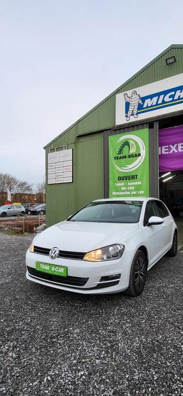 VOLKSWAGEN GOLF 7 1600TDI ALLSTAR 2017] GARANTIE 12 MAANDEN  beschikbaar voor biedingen
