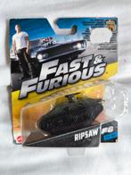 Ripsaw Super Tank Panzer Fast & Furious Mattel als Hot Why, Ophalen of Verzenden, Zo goed als nieuw