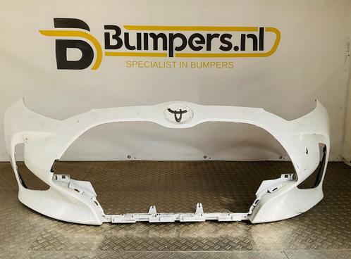 Bumper Toyota Yaris 2019-2023 52119-0DA00 Voorbumper 2-D3-z, Auto-onderdelen, Carrosserie, Bumper, Voor, Gebruikt, 6 maanden garantie