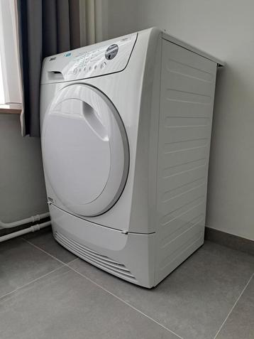 Zanussi Condensatie Droogkast., Elektronische apparatuur, Ophalen, 6 tot 8 kg, Anti-kreukfase, Zo goed als nieuw