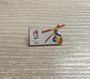 PIN - ALBERTVILLE 92 - OLYMPISCHE SPELEN - JEUX OLYMPIQUES beschikbaar voor biedingen