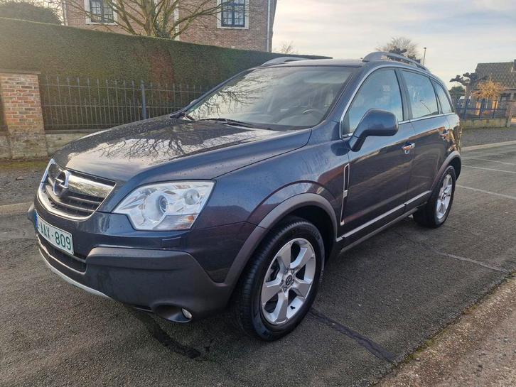 OPEL ANTARA 2.0 CDTI 4WD BJ 2007 LEER XENON 232.000KM 110KW, Auto's, Opel, Bedrijf, Te koop, Antara, 4x4, ABS, Airbags, Airconditioning