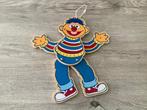 Sesamstraat Ernie houten trekpop (25 cm) (2010), Ophalen of Verzenden, Zo goed als nieuw, Duw- of Trekspeelgoed