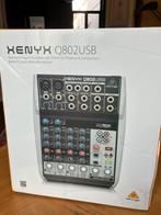 Mengpaneel Behringer xenyx q802 usb, Muziek en Instrumenten, Ophalen, Zo goed als nieuw