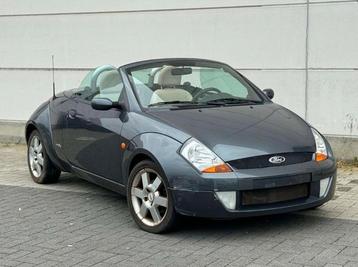 Ford Streetka 1.6i* benzine weinig km’s cabrio beschikbaar voor biedingen