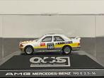 Herpa AMG MB 190E 2.5 EVO I startnummer 77 PCmodel 1/87, Ophalen of Verzenden, Zo goed als nieuw, Auto, Herpa