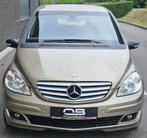 *** Mercedes B 150 - Auto - Leder - 91.000 km - Garantie ***, Auto's, Mercedes-Benz, Automaat, Zwart, Beige, Leder
