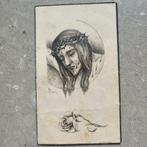 Bidprentje luchtaanval, Ophalen of Verzenden, Bidprentje