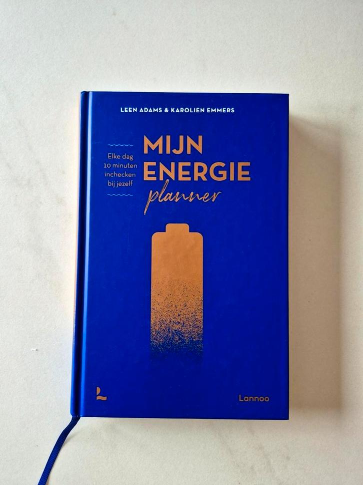 Leen Adams - Mijn energieplanner, Boeken, Gezondheid, Dieet en Voeding, Nieuw, Ophalen of Verzenden