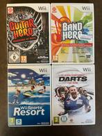 Nintendo Wii spelletjes / games, Games en Spelcomputers, Games | Nintendo Wii, Avontuur en Actie, Online, Gebruikt, 2 spelers