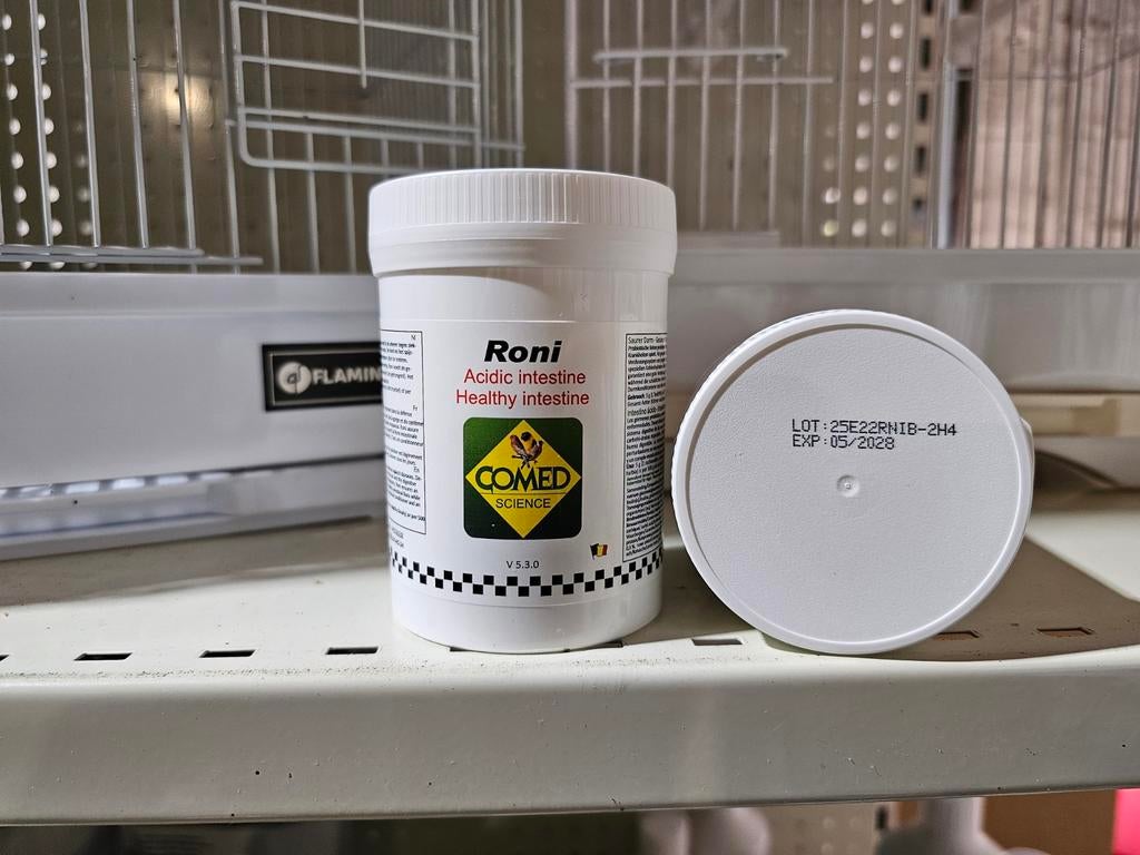 Roni Bird 100 gram - Luchtwegen Infecties en Onderhoud - Com, Ophalen