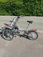 Vélo pour fauteuil roulant VAN RAAM O Pair 2 moto Heinzmann, Partiellement pliable, Autres marques, Enlèvement, Utilisé