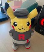 Pikachu Team Rocket costume Knuffel, Ophalen of Verzenden, Zo goed als nieuw