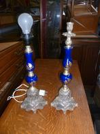 OUDE KANDELAAR+ LAMPADAIRE, Antiek en Kunst, Curiosa en Brocante, Ophalen