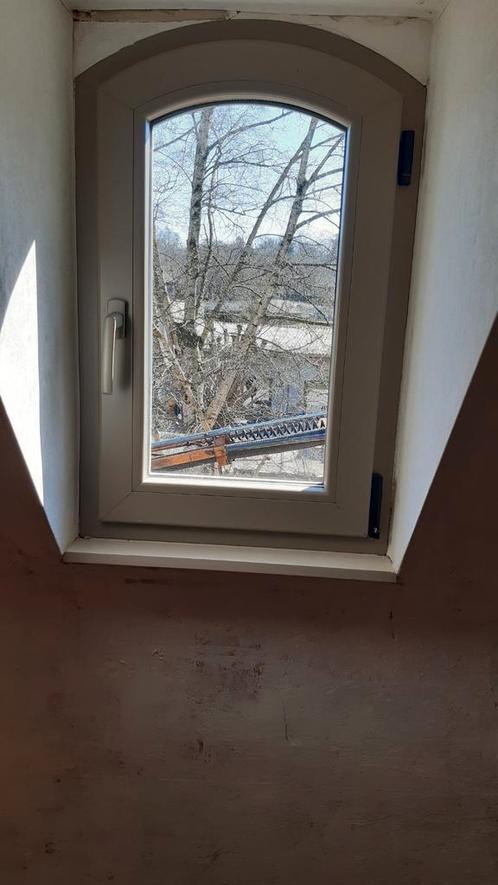 4 dubbel glazige raampjes, Doe-het-zelf en Bouw, Raamkozijnen en Schuifdeuren, Zo goed als nieuw, Ophalen of Verzenden