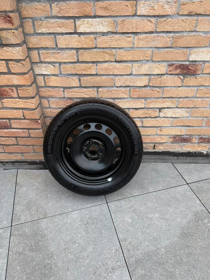 Jante tôle noir Neuve !, Auto diversen, Aanhangwagen-onderdelen, Zo goed als nieuw, Ophalen