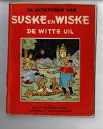 Suske en Wiske - de witte uil 1e druk 1950  redelijke staat, Boeken, Gelezen, Verzenden, Willy Vandersteen, Eén stripboek
