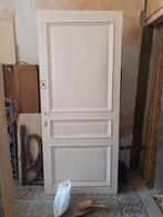 Porte ancienne en bois plein, Ophalen, Zo goed als nieuw, Hout