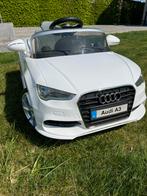 Audi A3 kinderauto, Kinderen en Baby's, Speelgoed | Buiten | Accuvoertuigen, Ophalen, Gebruikt