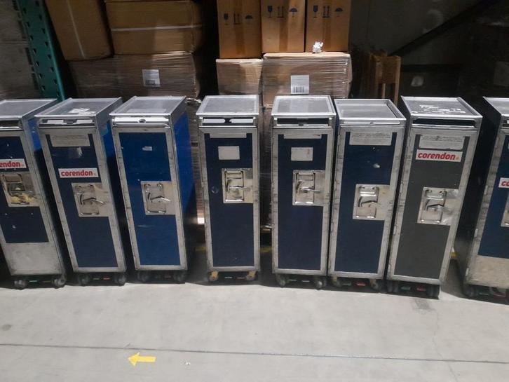 vliegtuig trolley trollies luchtvaart aircraft Atlas, Verzamelen, Luchtvaart en Vliegtuigspotten, Gebruikt, Ophalen of Verzenden