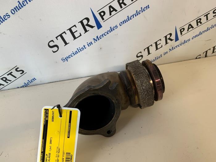 Uitlaat voorpijp van een Mercedes S-Klasse, Auto-onderdelen, Uitlaatsystemen, Mercedes-Benz, Gebruikt, 3 maanden garantie, Ophalen of Verzenden