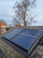 zonnepanelen in goede staat en werking, Ophalen
