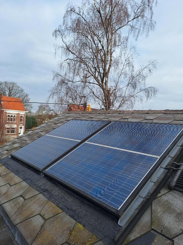 zonnepanelen in goede staat en werking, Huis en Inrichting, Overige Huis en Inrichting, Ophalen
