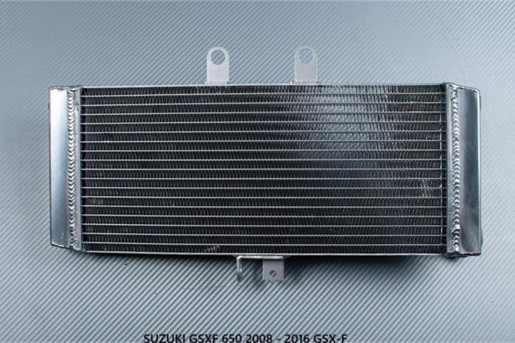 Radiateur Radiator AVDB SUZUKI GSXF 650 2008 - 2016 GSX-F, Motoren, Accessoires | Overige, Nieuw, Ophalen of Verzenden