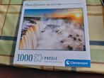 Clementoni Puzzle van 1000 stukjes Waterfall, Ophalen of Verzenden, 500 t/m 1500 stukjes, Zo goed als nieuw