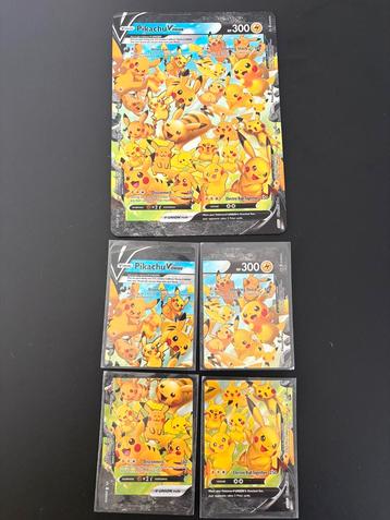Pokemon Pikachu V union, Enlèvement ou Envoi, Comme neuf