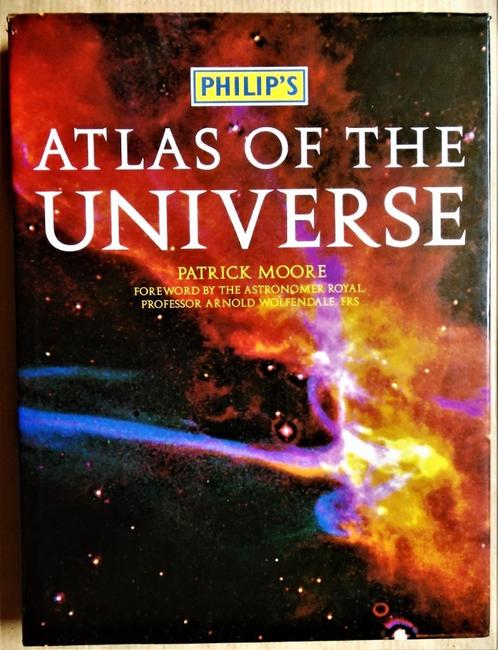 Atlas de l'Univers - 1995 - Patrick Moore (1923-2012), Livres, Science, Utilisé, Sciences naturelles, Envoi
