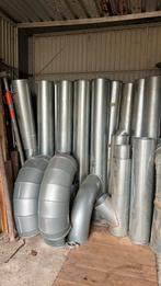 Buizen stofafzuiging, Ophalen