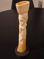 Oude Afrikaanse kunst beeldje Congo, Antiek en Kunst, Ophalen of Verzenden
