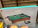 Pool game mini, Sport en Fitness, Ophalen of Verzenden, Zo goed als nieuw