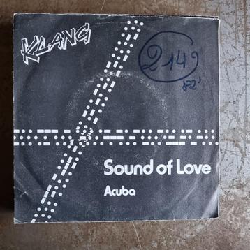 7" Klang - Sound of love beschikbaar voor biedingen