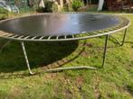 trampoline (doorsnee 3.90m), Ophalen, Gebruikt