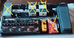 What-pedaal, compressor, NUX cerberus en pedalboard + tas, Ophalen, Zo goed als nieuw, Multi-effect