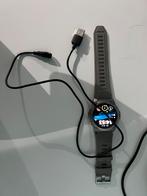 Smartwatch te koop, Handtassen en Accessoires, Smartwatches, Ophalen, Zo goed als nieuw, Waterdicht, Grijs