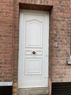 Zware voordeur met vijfpuntsluiting, 215 cm of meer, 80 tot 100 cm, Kunststof, Gebruikt